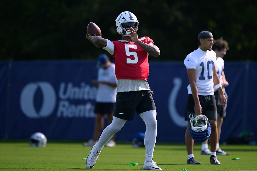 NFL: JUL 29 Indianapolis Colts Training Camp