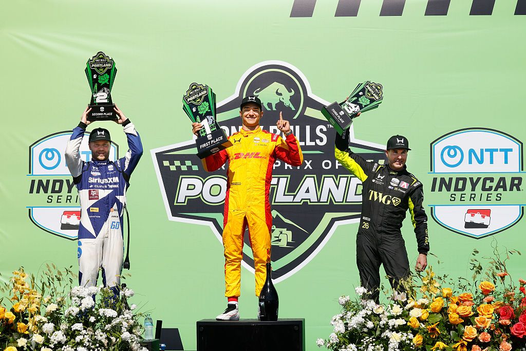 NTT INDYCAR Series Bitnile.com Grand Prix of Portland