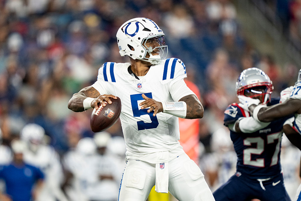 Indianapolis Colts v New England Patriots