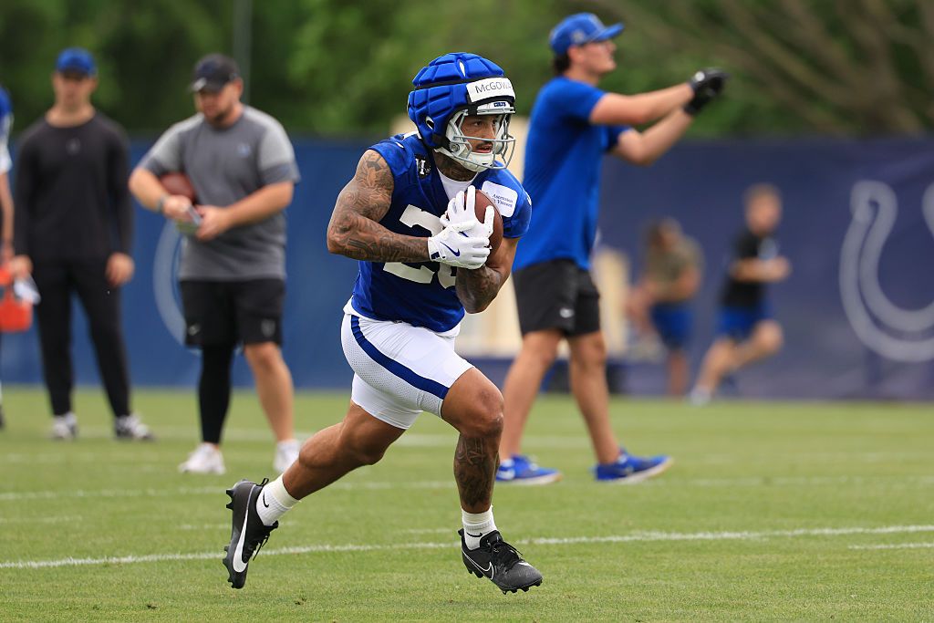Indianapolis Colts OTA Offseason Workouts