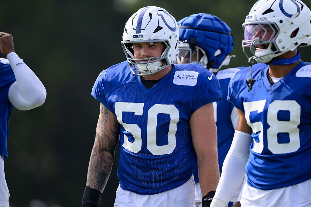 NFL: AUG 3 Indianapolis Colts Training Camp