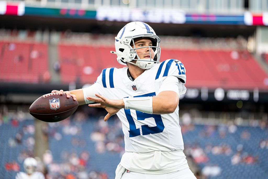 Indianapolis Colts v New England Patriots