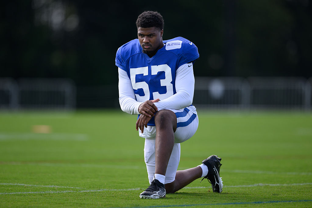 NFL: AUG 3 Indianapolis Colts Training Camp