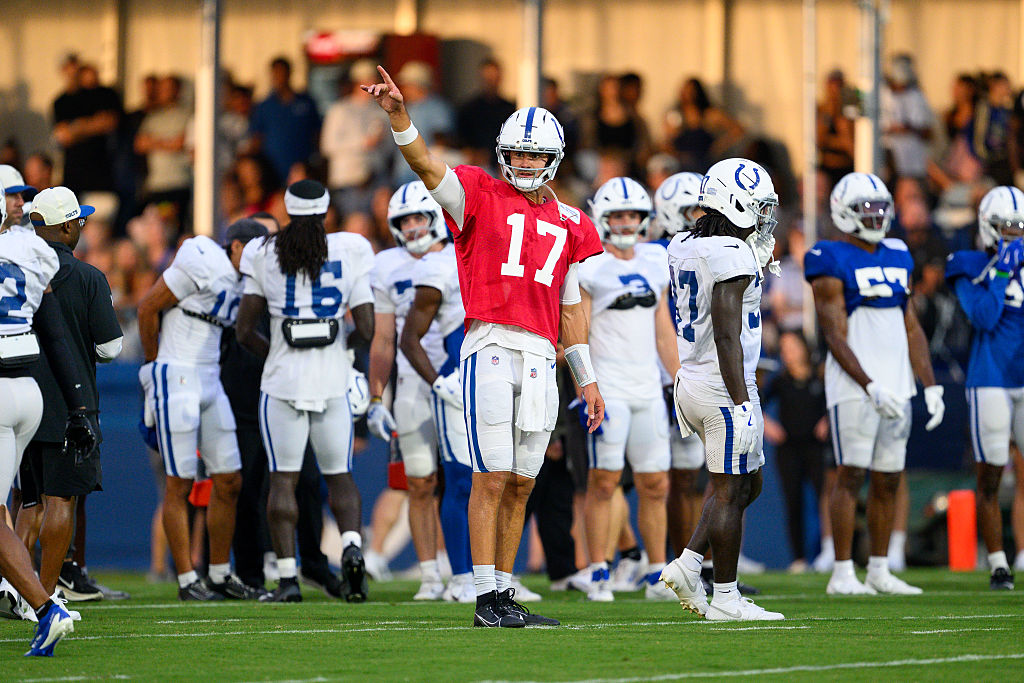 NFL: AUG 6 Indianapolis Colts Training Camp