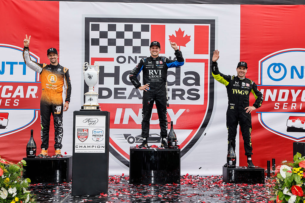 NTT INDYCAR Series Ontario Honda Dealers INDY at Markham