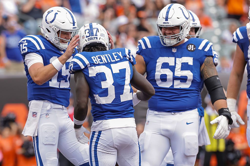 Indianapolis Colts v Cincinnati Bengals - NFL Preseason 2025