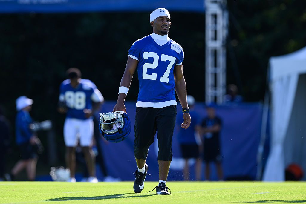 NFL: JUL 30 Indianapolis Colts Training Camp