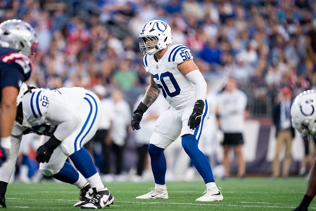 Indianapolis Colts v New England Patriots