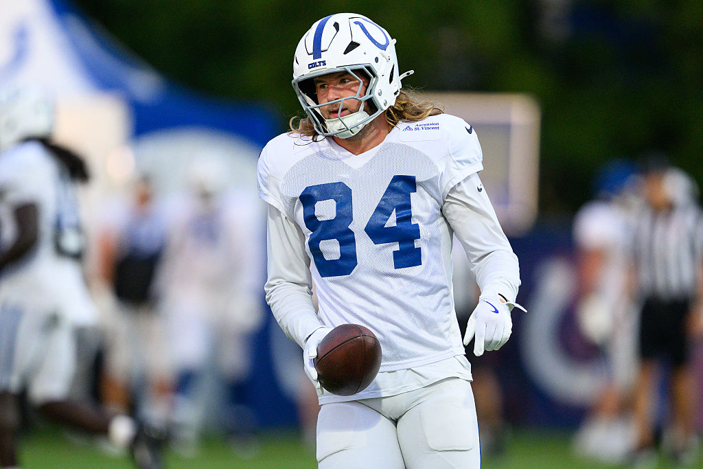 NFL: AUG 6 Indianapolis Colts Training Camp