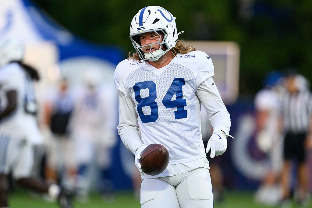 NFL: AUG 6 Indianapolis Colts Training Camp