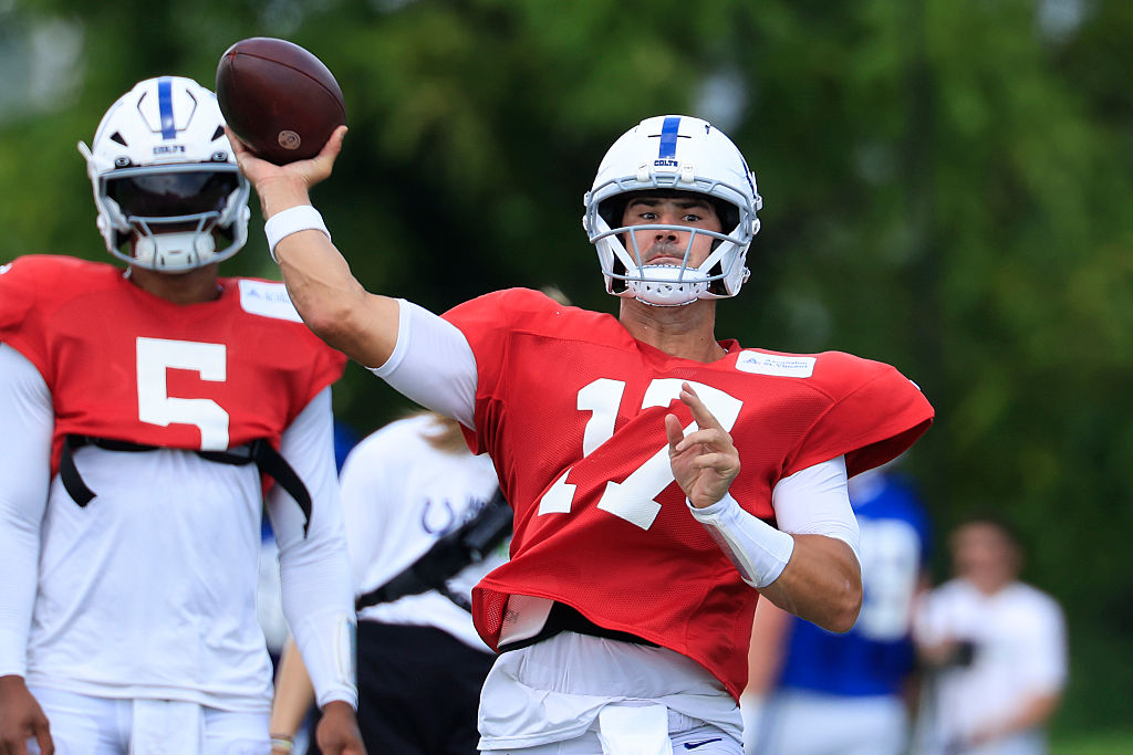 Atlanta Falcons and Indianapolis Colts Joint Practice