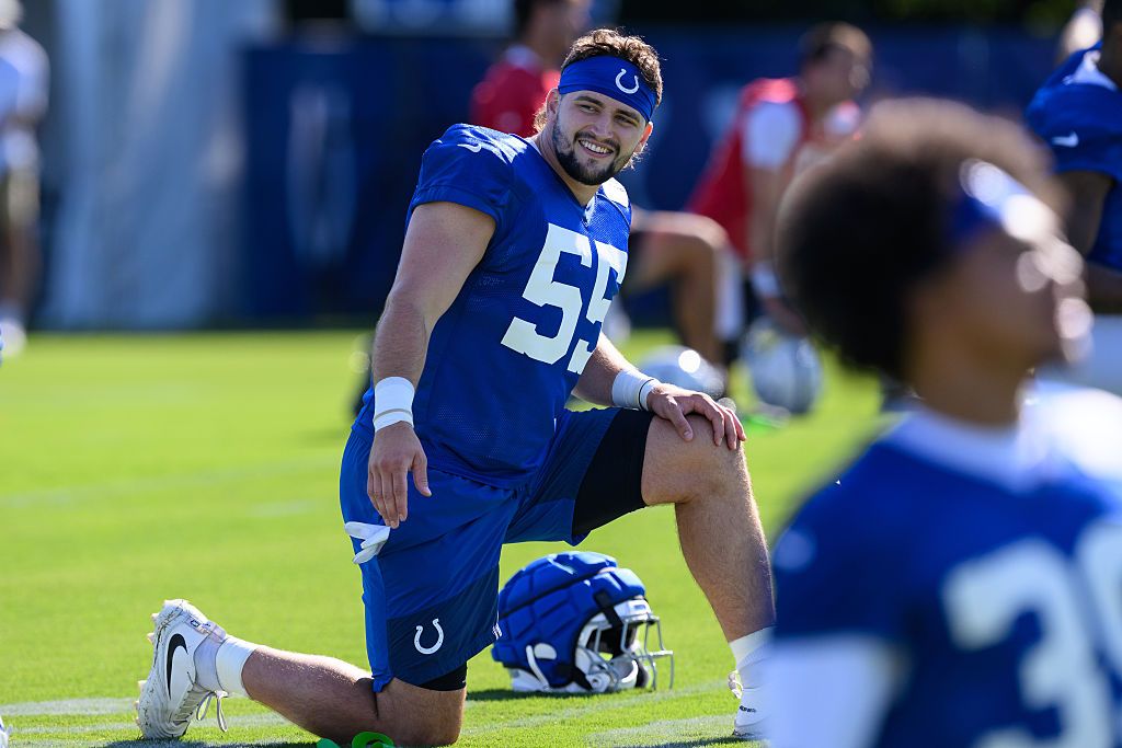 NFL: JUL 30 Indianapolis Colts Training Camp