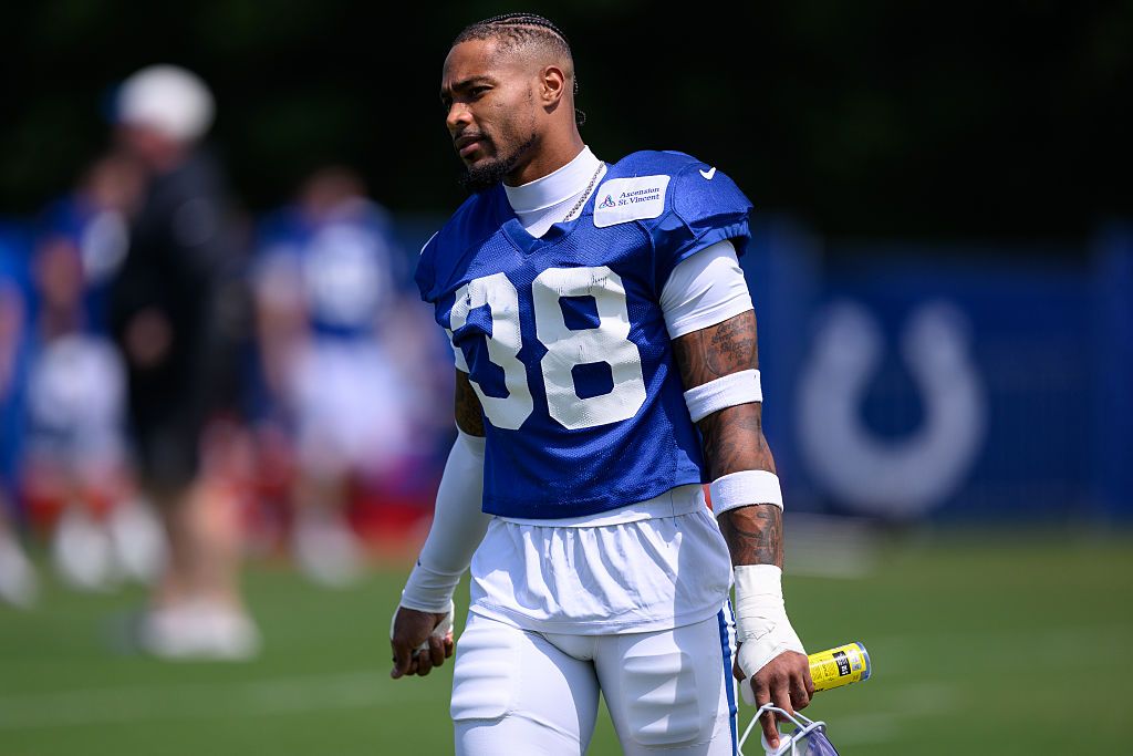NFL: AUG 6 Colts-Falcons Joint Training Camp