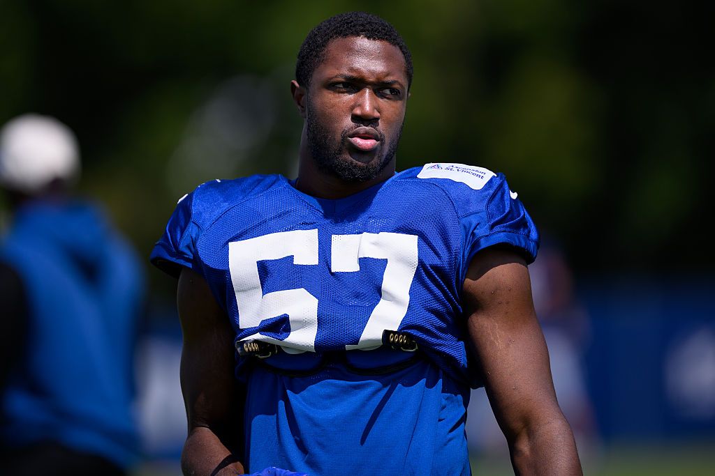 NFL: AUG 6 Colts-Falcons Joint Training Camp