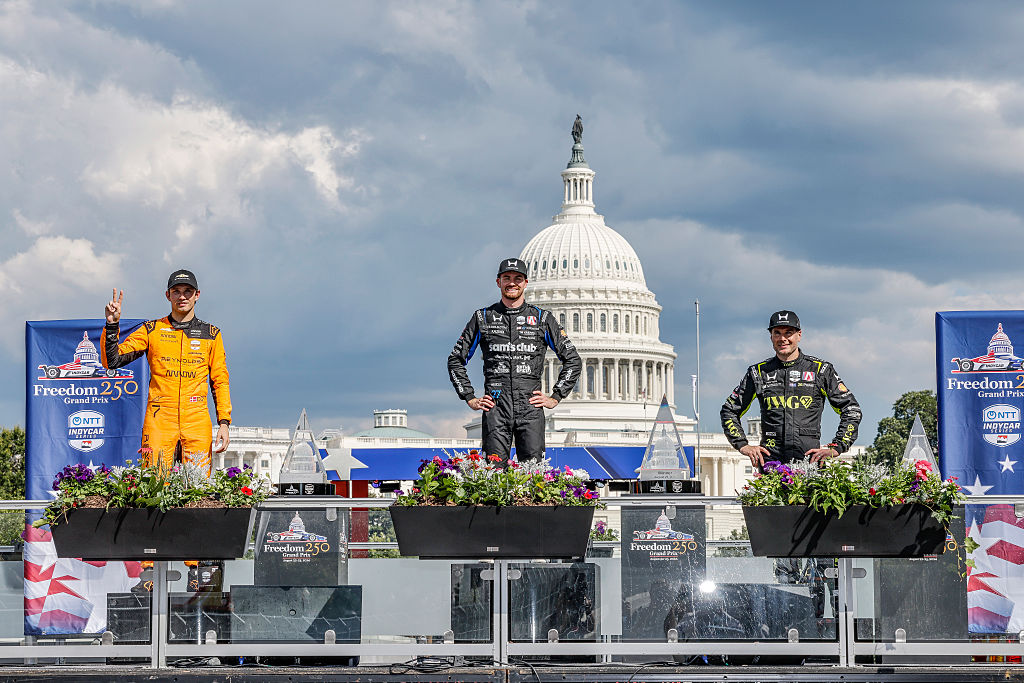 NTT INDYCAR Series Freedom 250