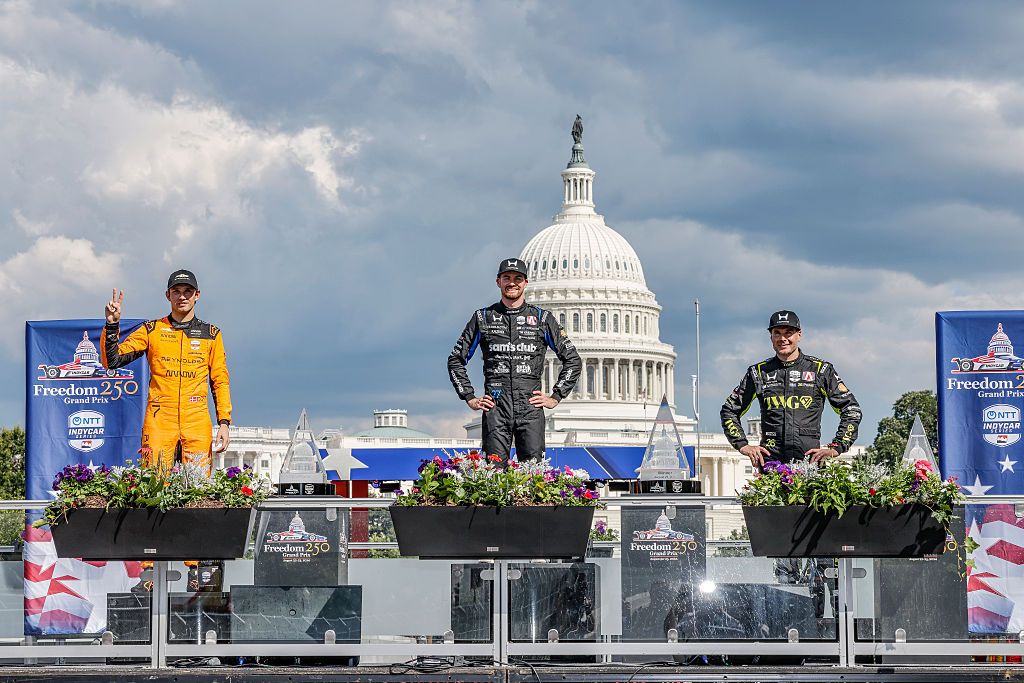 NTT INDYCAR Series Freedom 250