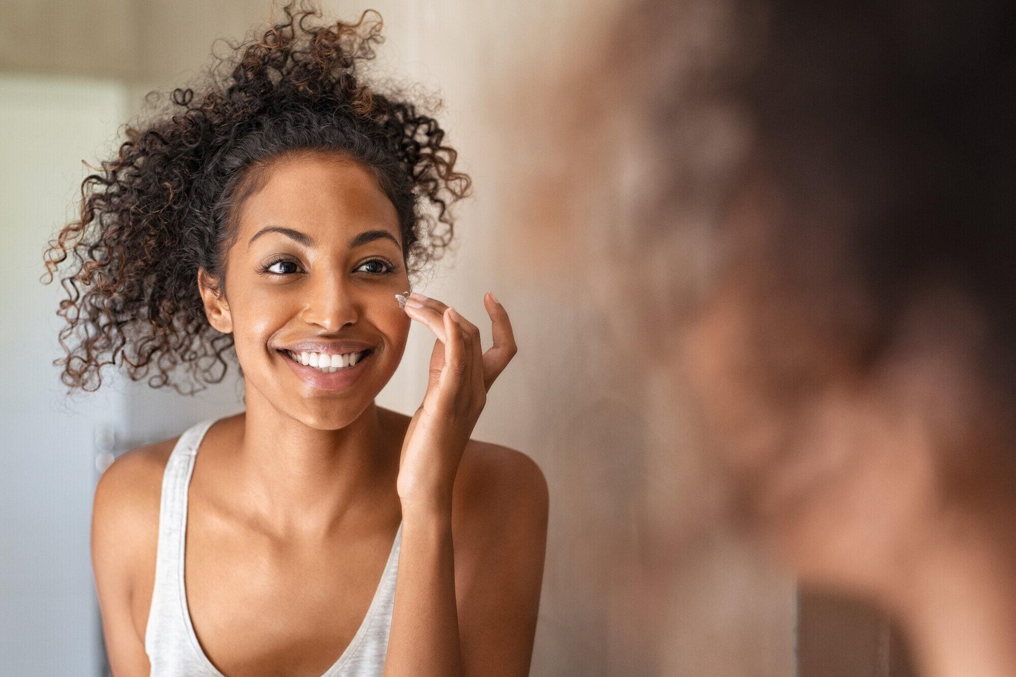 How athletes manage their skincare routine during the season