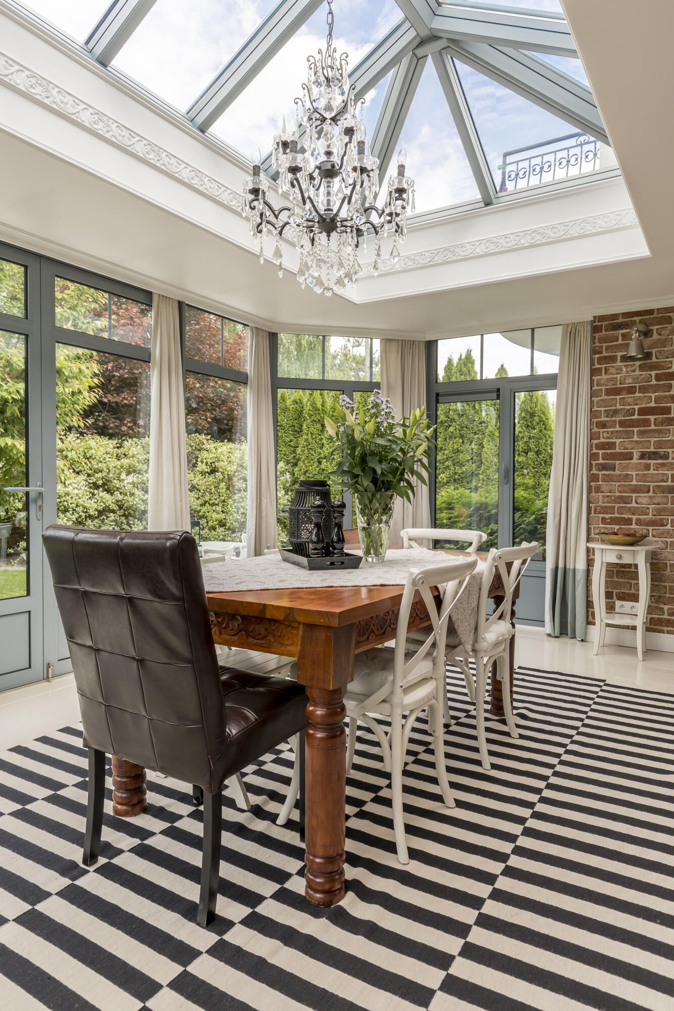 Stop sun glare with an upgraded conservatory roof